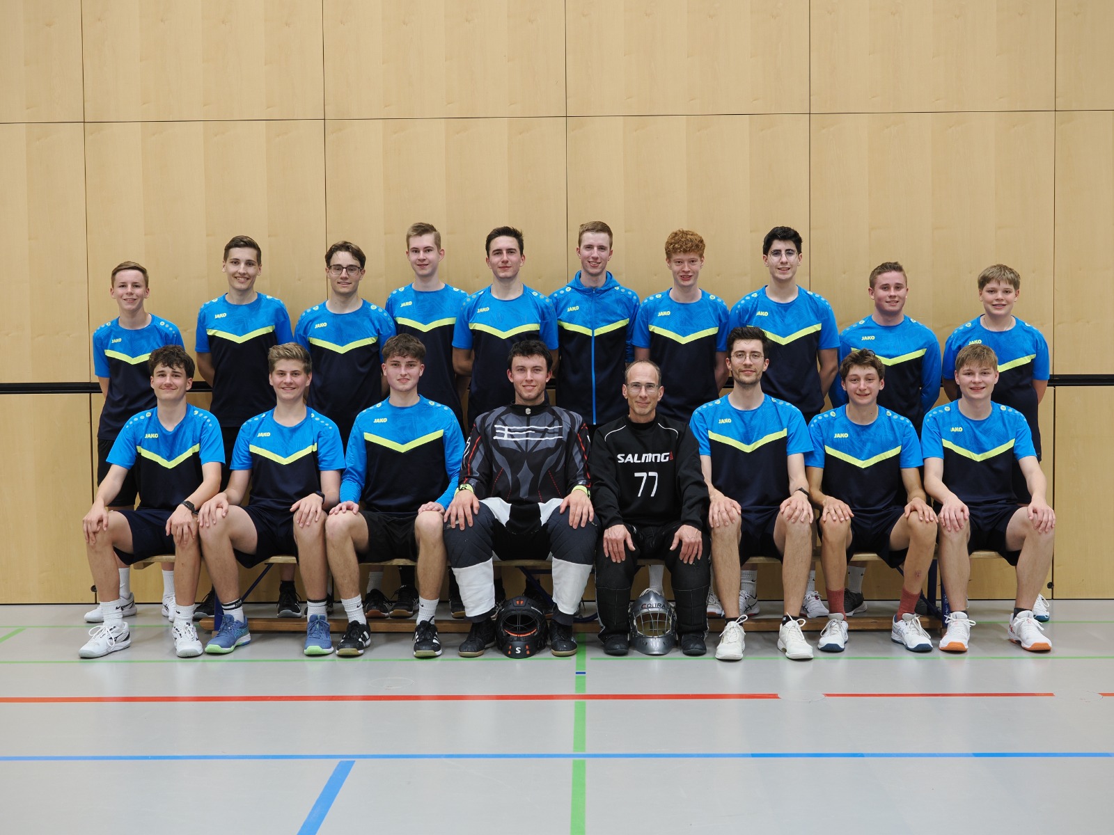 Mannschaft des UHC Niederrohrdorf